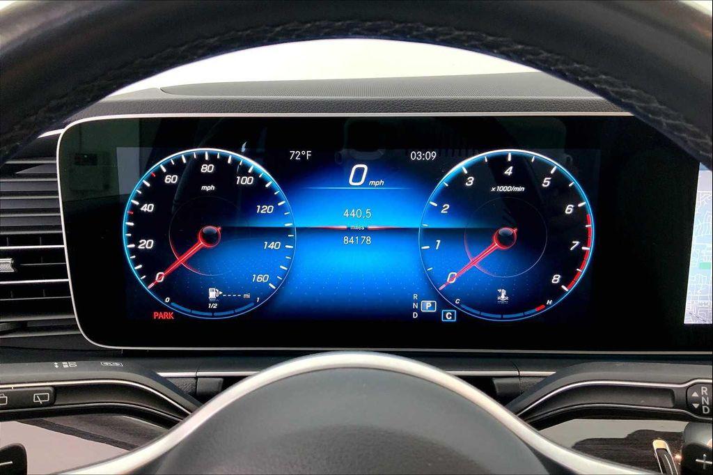 used 2021 Mercedes-Benz GLE 350 car, priced at $33,925