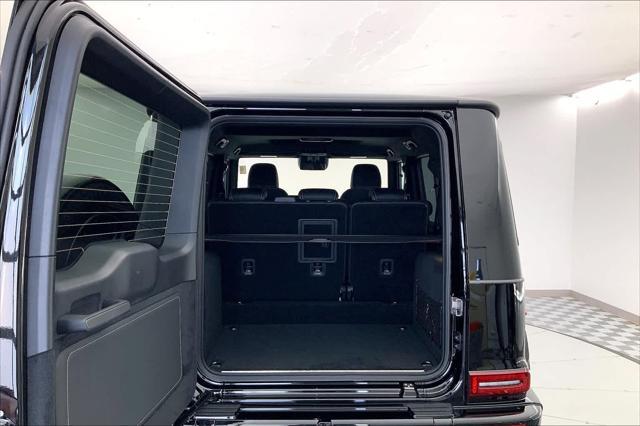 new 2025 Mercedes-Benz G-Class car, priced at $166,705