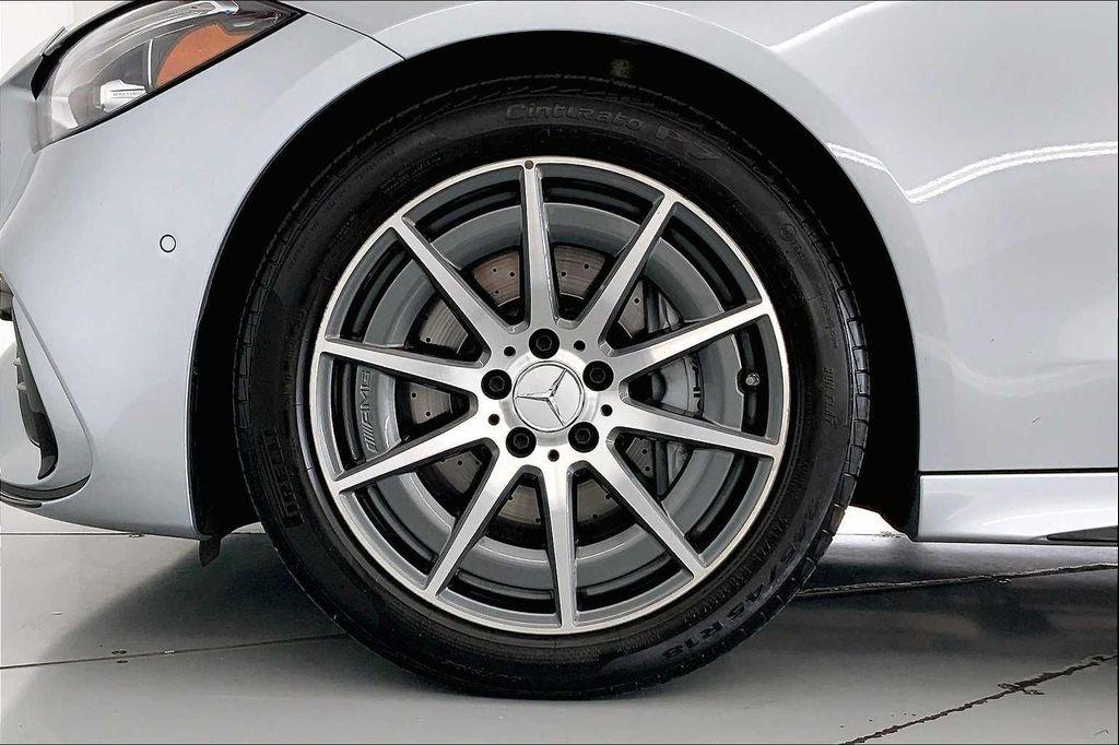 used 2024 Mercedes-Benz AMG C 43 car, priced at $57,938