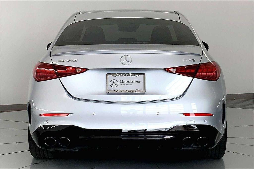 used 2024 Mercedes-Benz AMG C 43 car, priced at $57,938