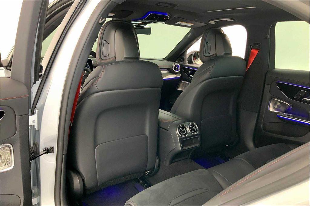 used 2024 Mercedes-Benz AMG C 43 car, priced at $57,938