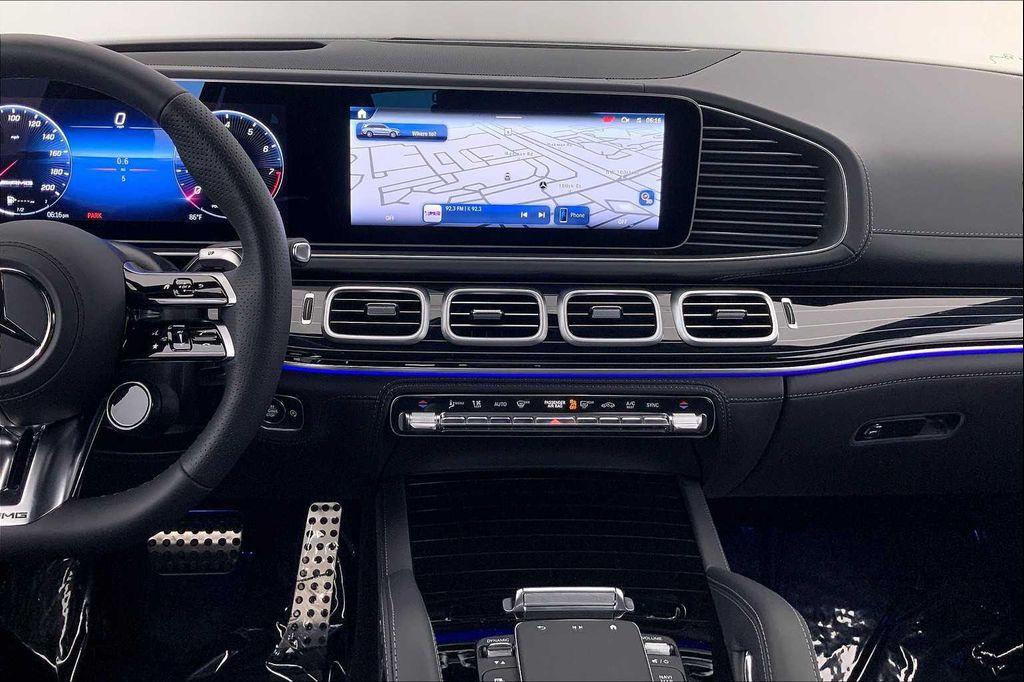 new 2025 Mercedes-Benz AMG GLS 63 car, priced at $164,925