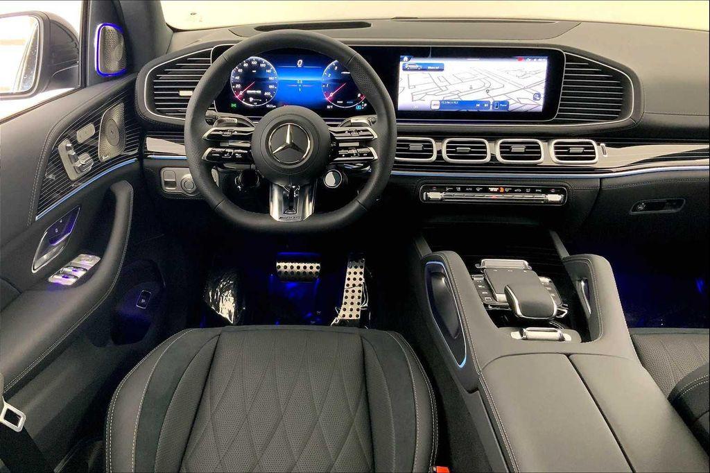new 2025 Mercedes-Benz AMG GLS 63 car, priced at $164,925