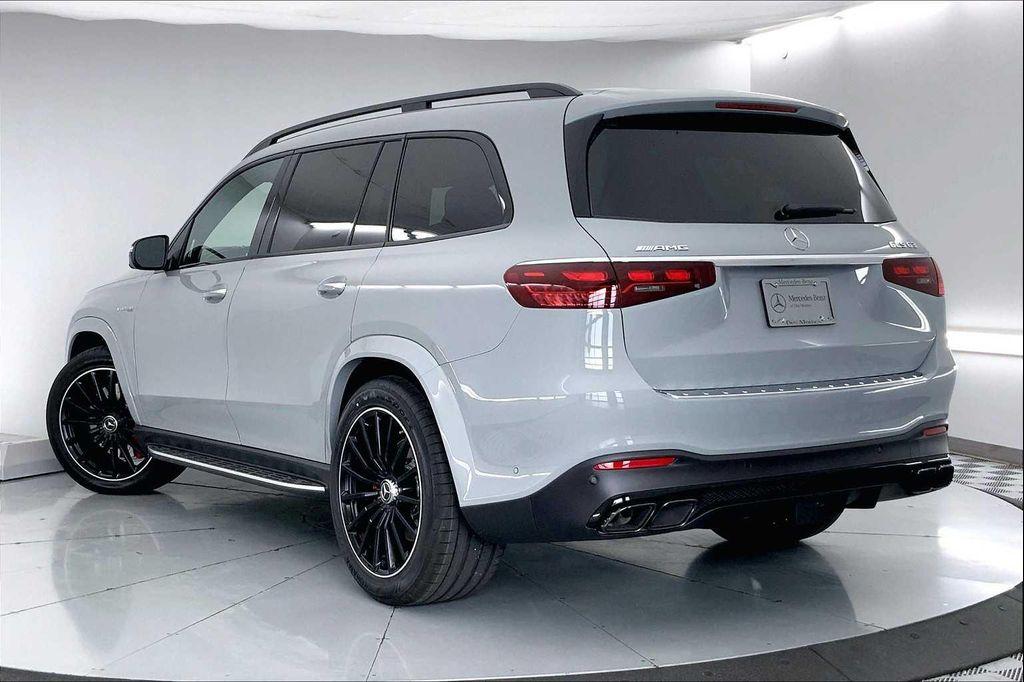 new 2025 Mercedes-Benz AMG GLS 63 car, priced at $164,925