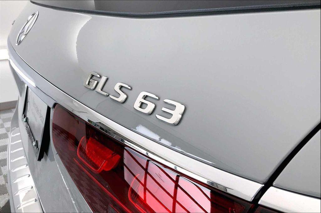 new 2025 Mercedes-Benz AMG GLS 63 car, priced at $164,925