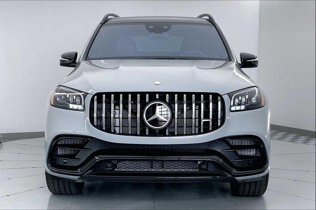 new 2025 Mercedes-Benz AMG GLS 63 car, priced at $164,925