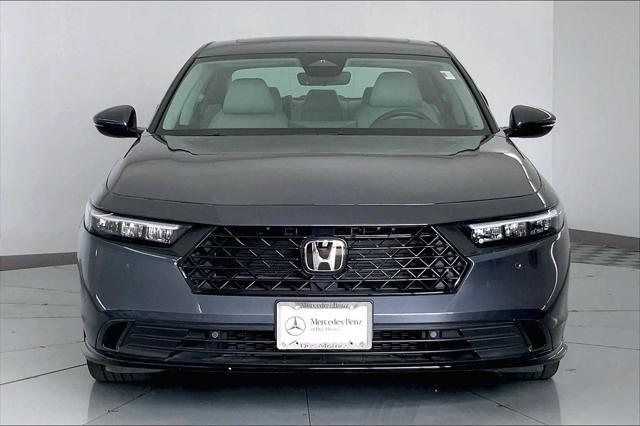 used 2024 Honda Accord Hybrid car, priced at $30,122