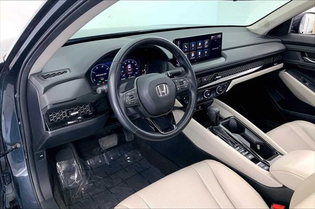 used 2024 Honda Accord Hybrid car, priced at $30,122