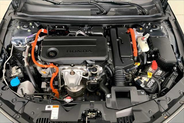 used 2024 Honda Accord Hybrid car, priced at $30,122