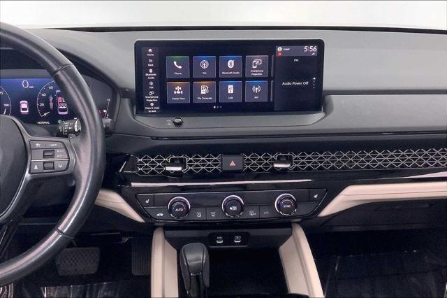 used 2024 Honda Accord Hybrid car, priced at $30,122