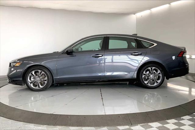 used 2024 Honda Accord Hybrid car, priced at $30,122