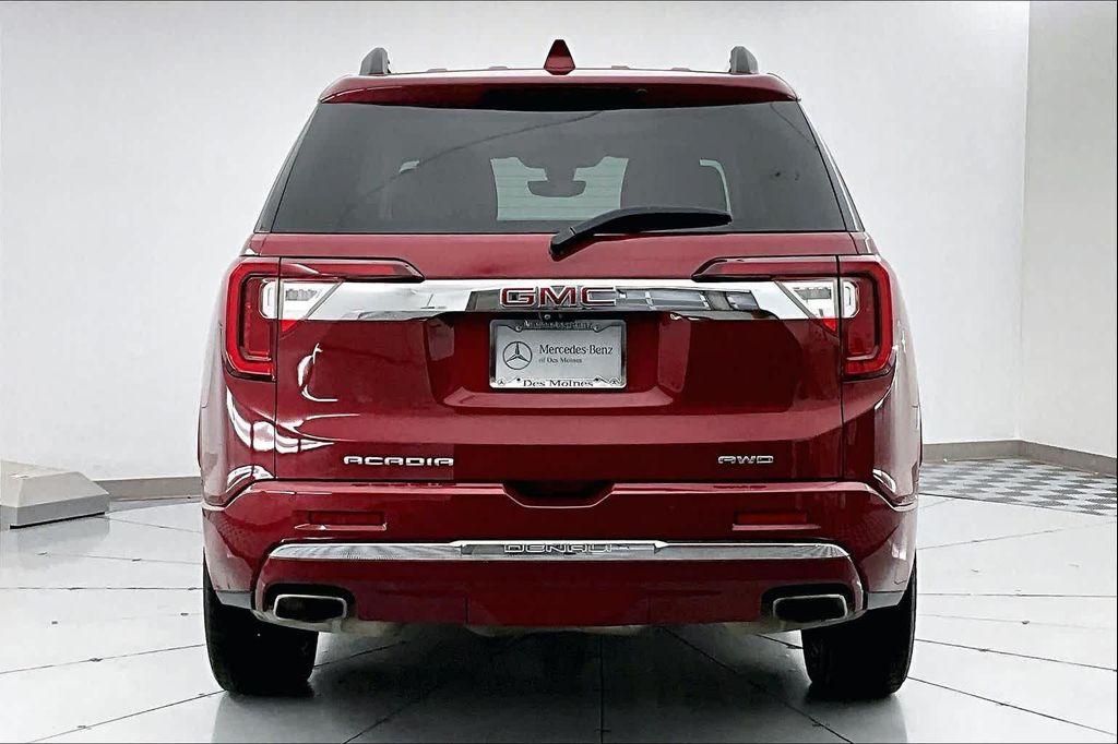 used 2020 GMC Acadia car, priced at $24,988