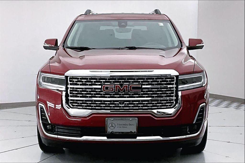 used 2020 GMC Acadia car, priced at $24,988