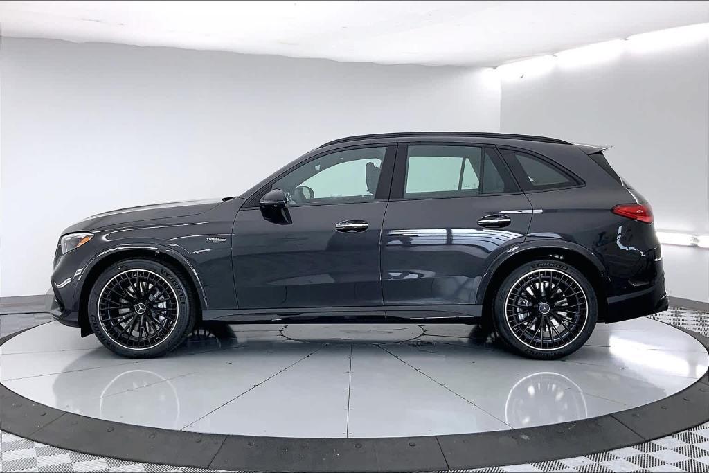 new 2024 Mercedes-Benz AMG GLC 43 car, priced at $78,600