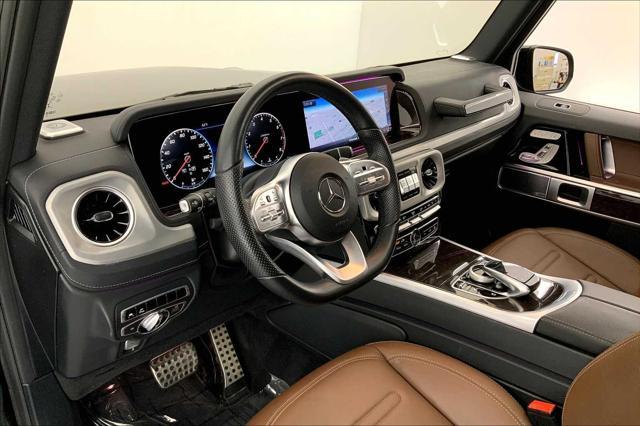 used 2020 Mercedes-Benz G-Class car, priced at $115,441