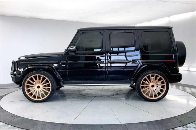 used 2020 Mercedes-Benz G-Class car, priced at $115,441