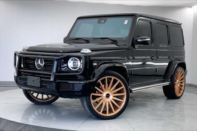 used 2020 Mercedes-Benz G-Class car, priced at $115,441