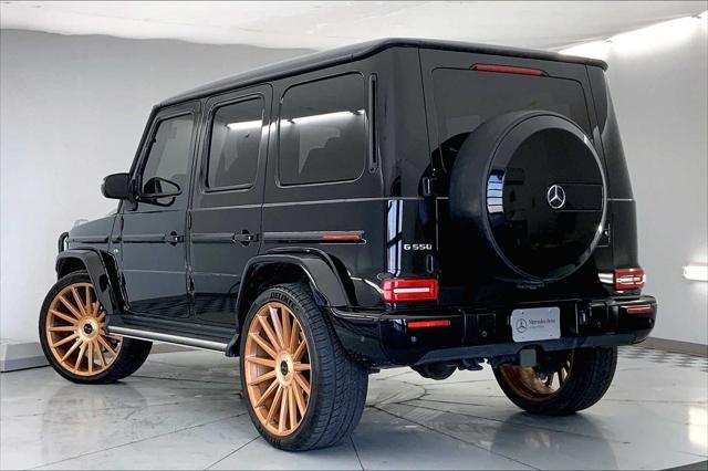 used 2020 Mercedes-Benz G-Class car, priced at $115,441