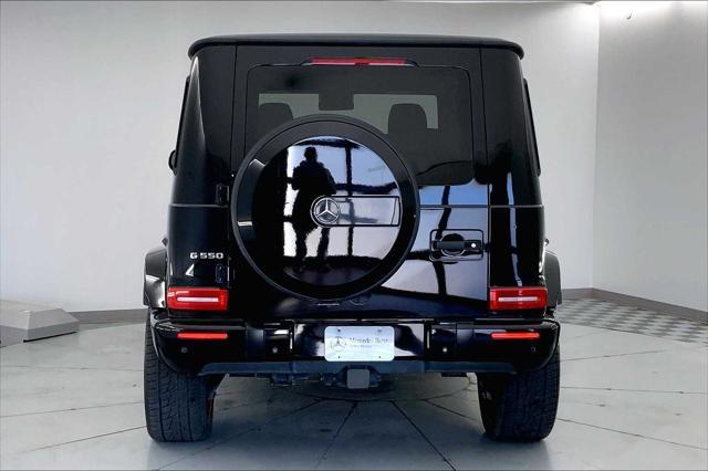 used 2020 Mercedes-Benz G-Class car, priced at $115,441