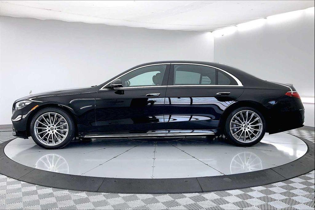 new 2025 Mercedes-Benz S-Class car, priced at $137,015