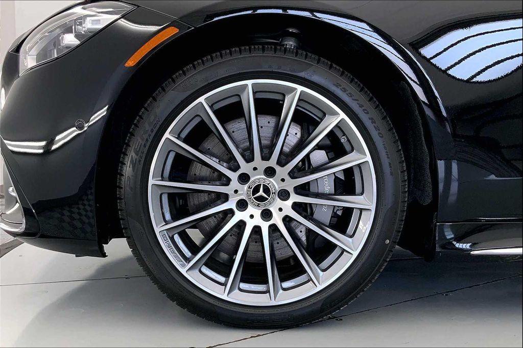 new 2025 Mercedes-Benz S-Class car, priced at $137,015