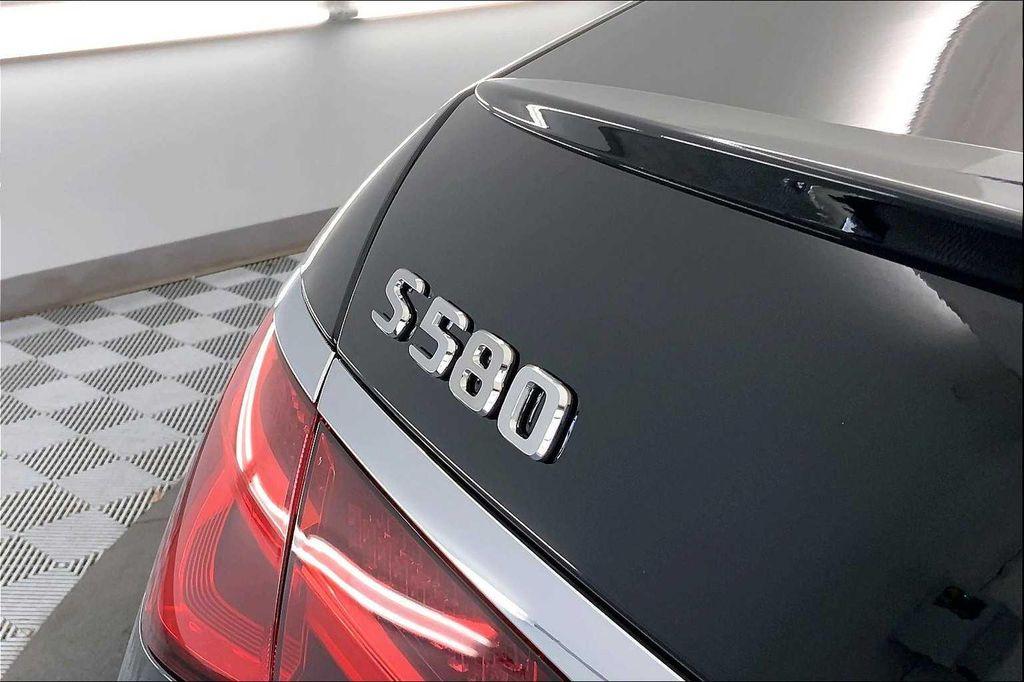 new 2025 Mercedes-Benz S-Class car, priced at $137,015