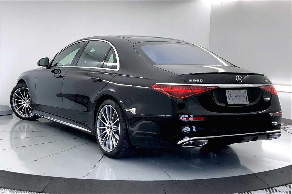 new 2025 Mercedes-Benz S-Class car, priced at $137,015
