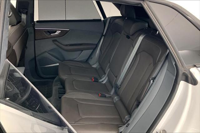used 2024 Audi Q8 car, priced at $74,965