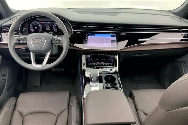 used 2024 Audi Q8 car, priced at $74,965