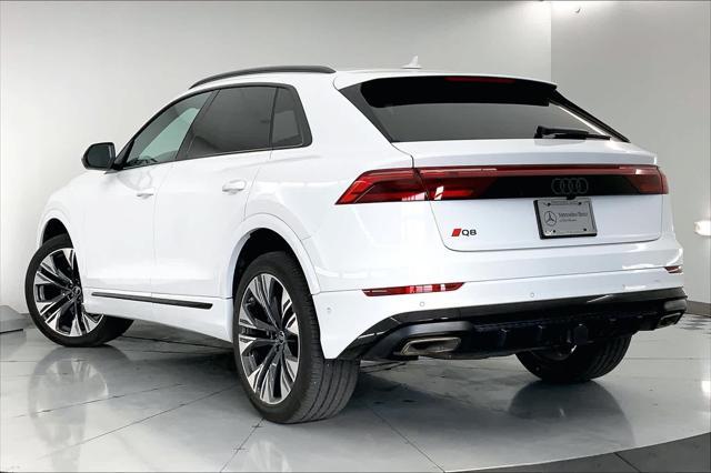 used 2024 Audi Q8 car, priced at $74,965