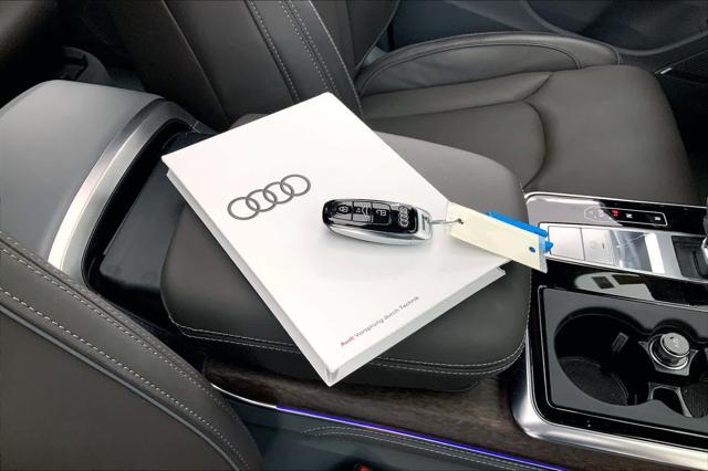 used 2024 Audi Q8 car, priced at $74,965