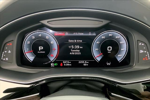 used 2024 Audi Q8 car, priced at $74,965