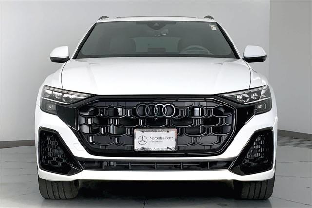 used 2024 Audi Q8 car, priced at $74,965