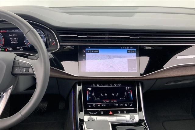 used 2024 Audi Q8 car, priced at $74,965