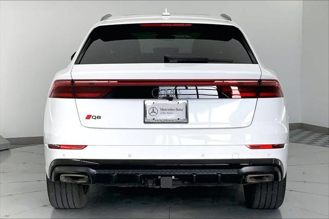 used 2024 Audi Q8 car, priced at $74,965