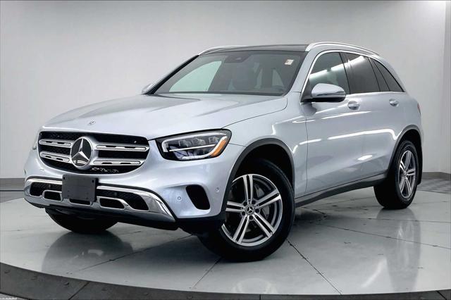 used 2022 Mercedes-Benz GLC 300 car, priced at $34,870