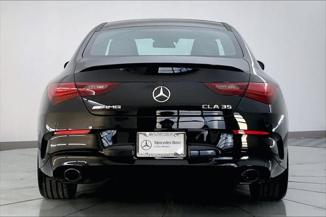 new 2025 Mercedes-Benz AMG CLA 35 car, priced at $62,480