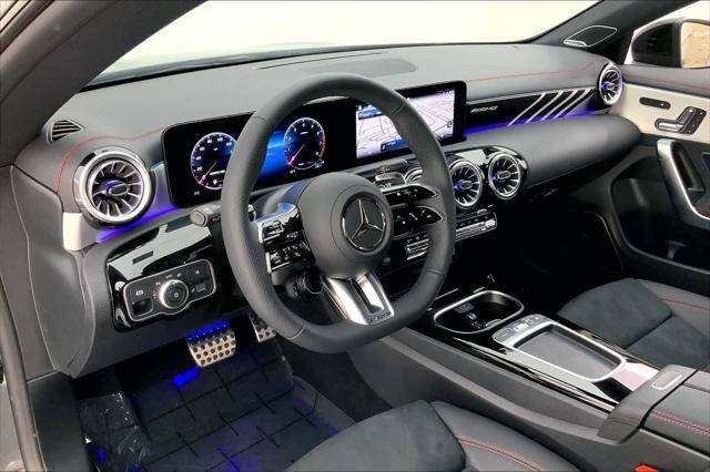 new 2025 Mercedes-Benz AMG CLA 35 car, priced at $62,480