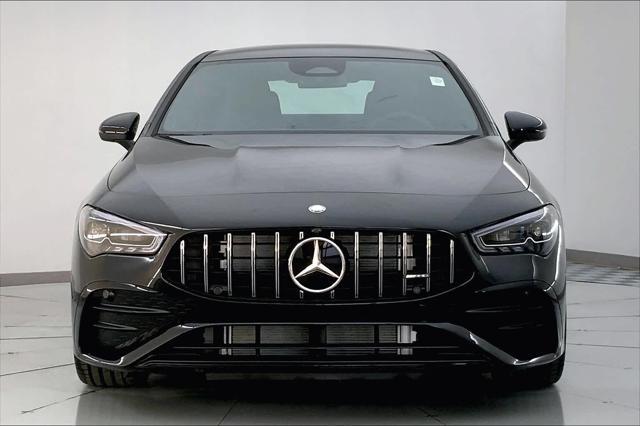 new 2025 Mercedes-Benz AMG CLA 35 car, priced at $62,480