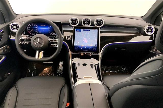 new 2025 Mercedes-Benz GLC 350e car, priced at $70,555