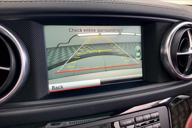 used 2014 Mercedes-Benz SL-Class car, priced at $30,879
