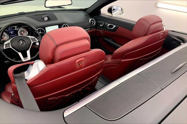 used 2014 Mercedes-Benz SL-Class car, priced at $30,879