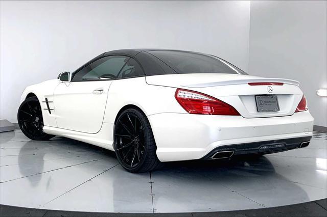 used 2014 Mercedes-Benz SL-Class car, priced at $30,879