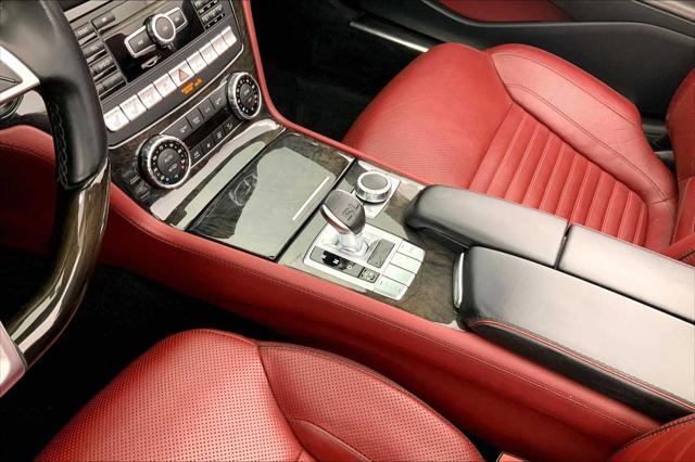 used 2014 Mercedes-Benz SL-Class car, priced at $30,879