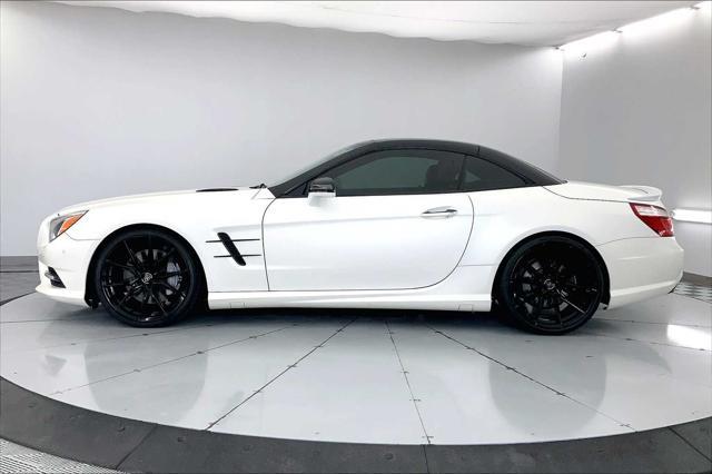 used 2014 Mercedes-Benz SL-Class car, priced at $30,879