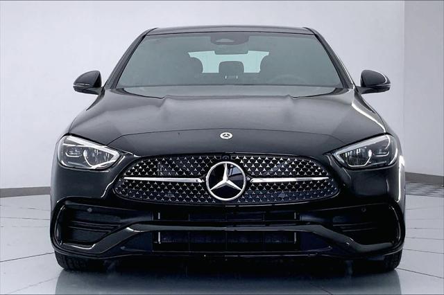 new 2024 Mercedes-Benz C-Class car, priced at $58,305