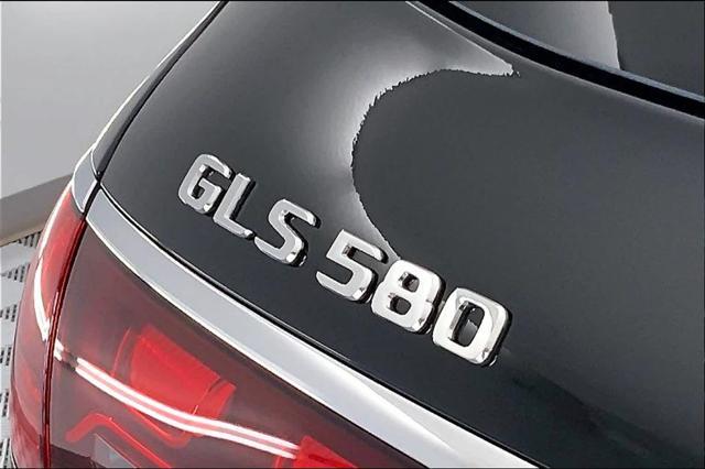 new 2024 Mercedes-Benz GLS 580 car, priced at $119,950