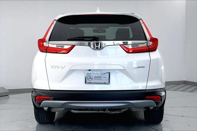 used 2018 Honda CR-V car, priced at $14,476