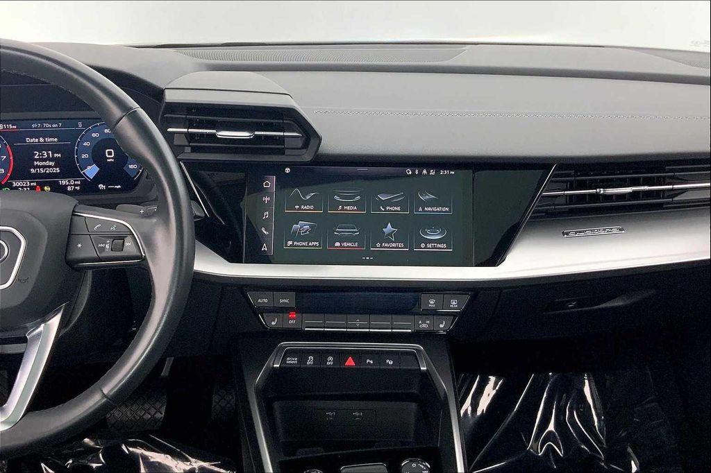 used 2022 Audi A3 car, priced at $27,276