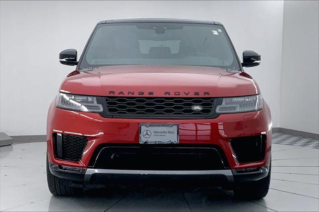 used 2022 Land Rover Range Rover Sport car, priced at $52,935